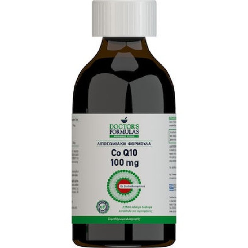 Doctor's Formulas Liposomal Formula Coq10 - 225ml