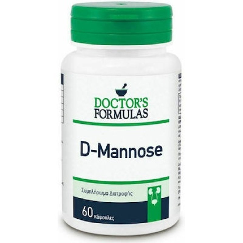 Doctor's Formulas D-Mannose 1000mg - 30 Capsules