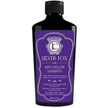 Lavish Care Silver Fox Anti-Yellow Shampoo 250ml