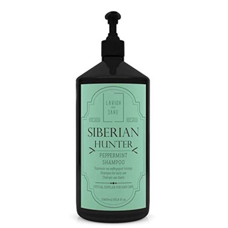 Lavish Care Siberian Hunter Peppermint Shampoo 1000ml