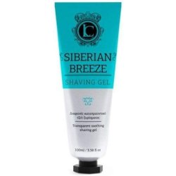Siberian Breeze Beard Shaving Gel 100ml Lavish Care