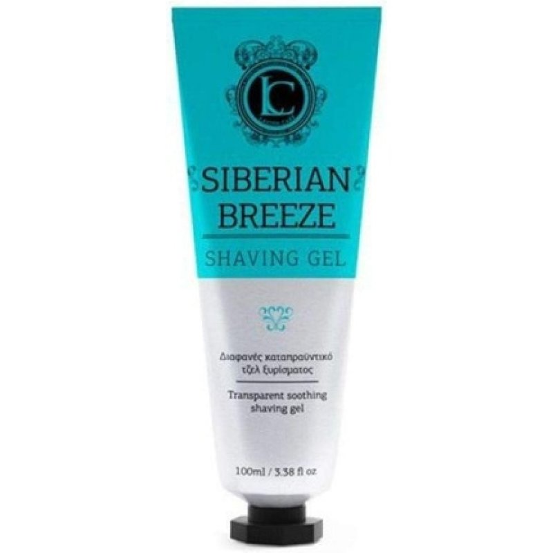 Siberian Breeze Beard Shaving Gel 100ml Lavish Care
