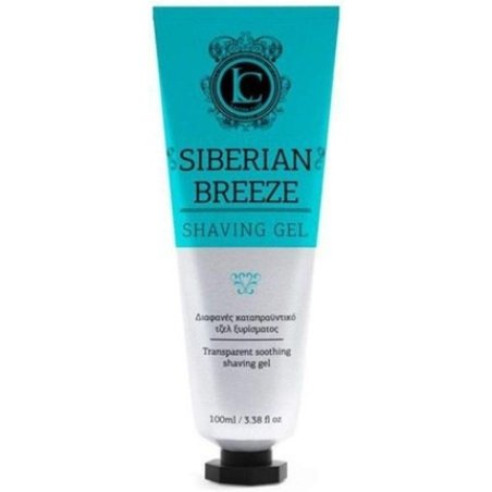 Siberian Breeze Beard Shaving Gel 100ml Lavish Care