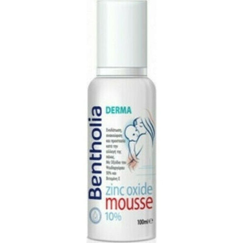 Bentholia Derma Zinc Oxide Mousse 10 - 100ml