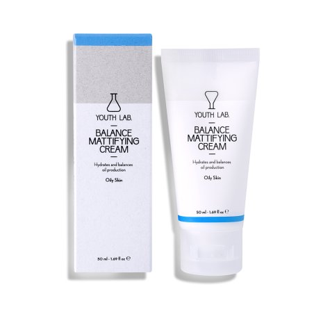 YOUTH LAB. Balance Mattifying Cream Day & night cream Face 50 ml