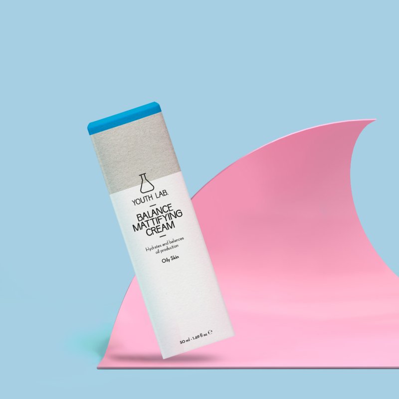 Youth Lab Balance Mattifying Cream for Dry-Sensitive Skin 50ml