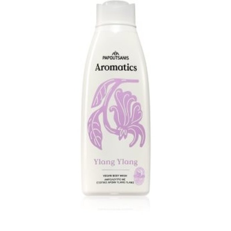 Papoutsanis Aromatics Ylang Ylang 650 Ml Body Wash