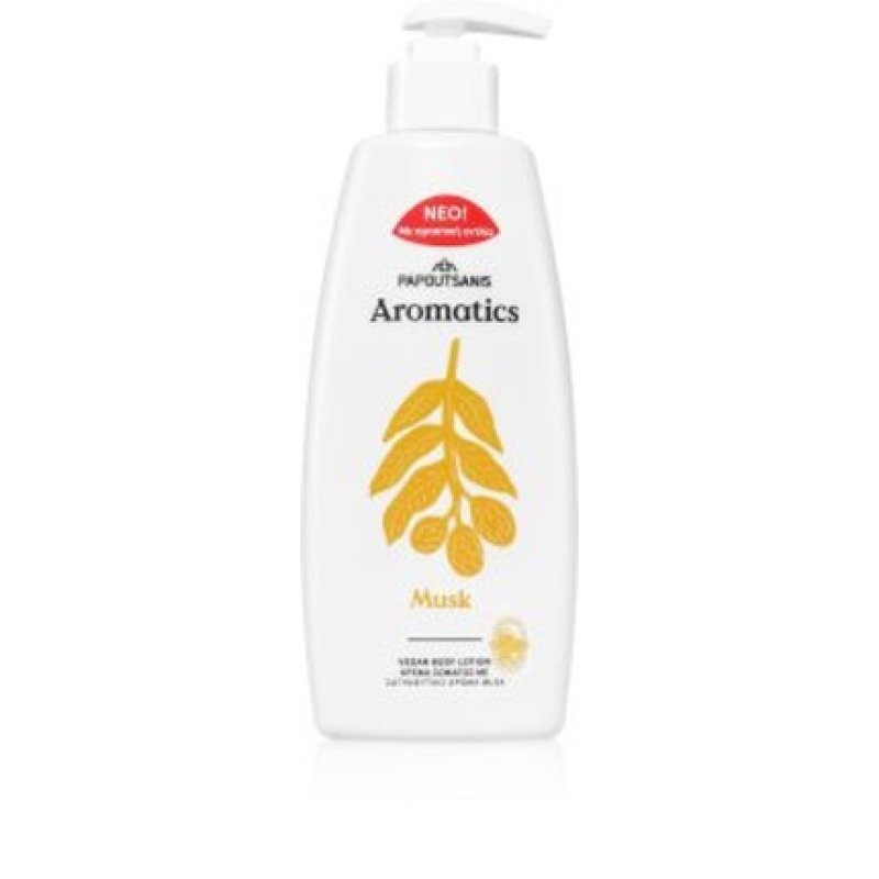 Papoutsanis Aromatics Musk Body Lotion 300 Ml