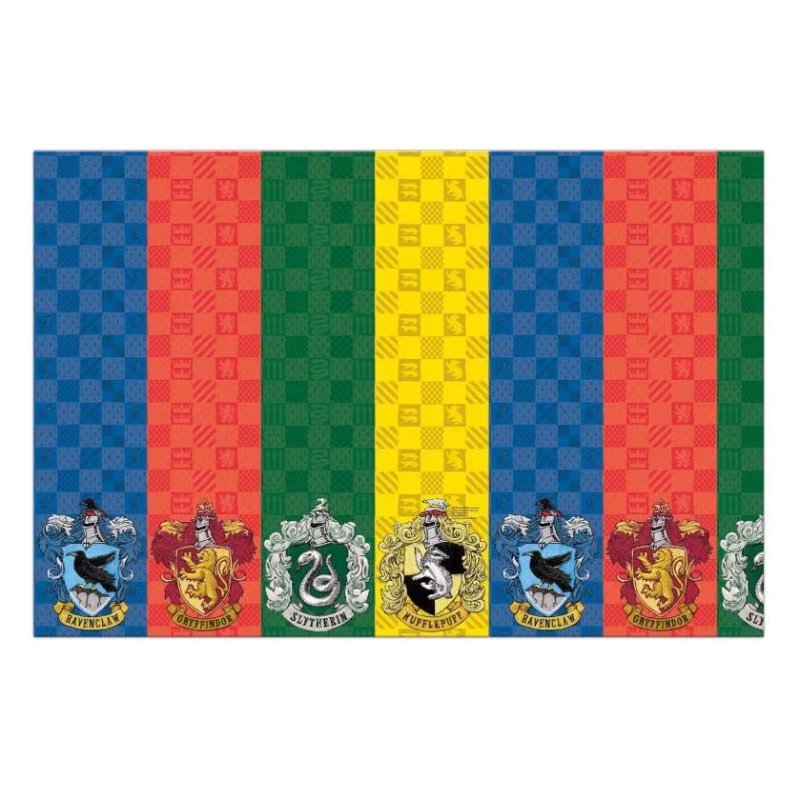 Procos Harry Potter Tablecloth with Paper Film 120 x 180 cm
