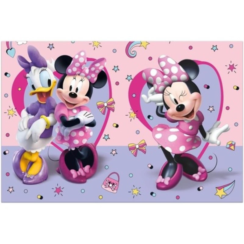 Procos Disney Minnie Mouse Plastic Tablecloth 180 x 120 cm
