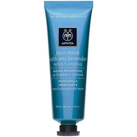 Apivita Sea Lavender Moisturizing Face Mask 50ml 1.76oz