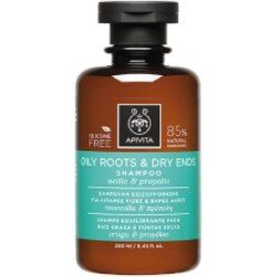 Apivita Oily Roots Dry Ends Shampoo