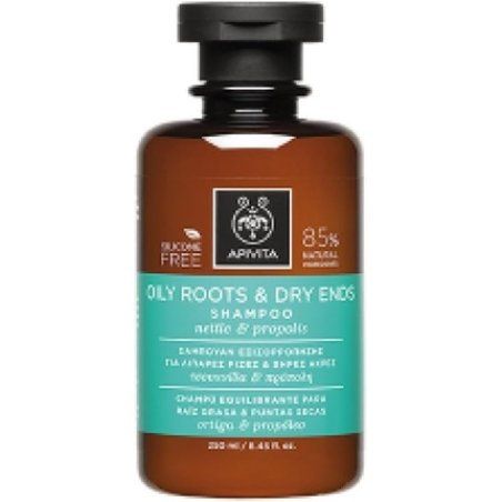 Apivita Oily Roots Dry Ends Shampoo