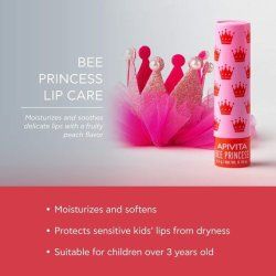 Apivita Bee Princess Lipcare 4.4g