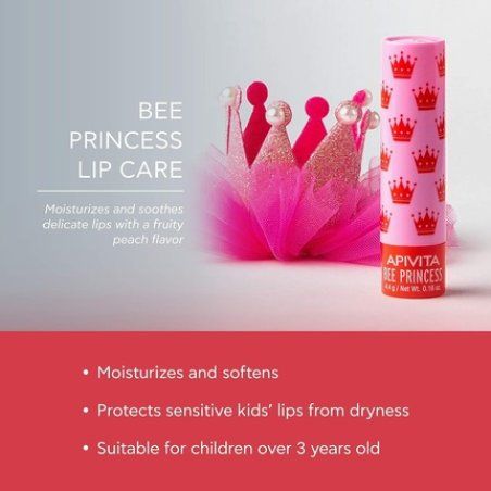 Apivita Bee Princess Lipcare 4.4g