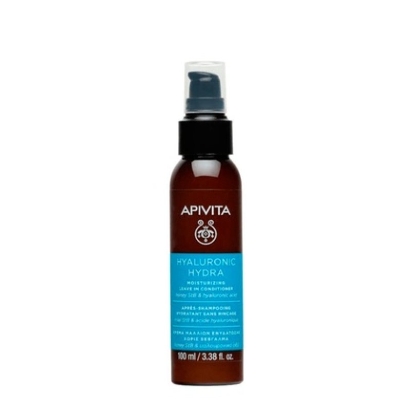 Apivita Hyaluronic Hydra Leave-In Moisturizing Conditioner 100ml