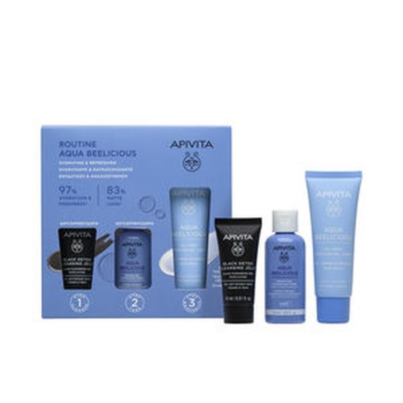Beelicious Aqua Gel Cream Set 3 Pieces