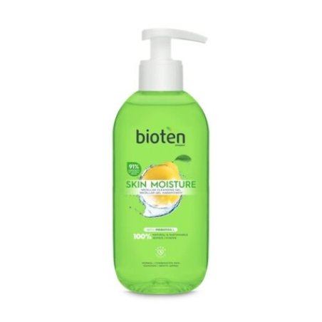 Bioten Elmiplant Skin Moisture Face Cleansing Gel for Normal Skin