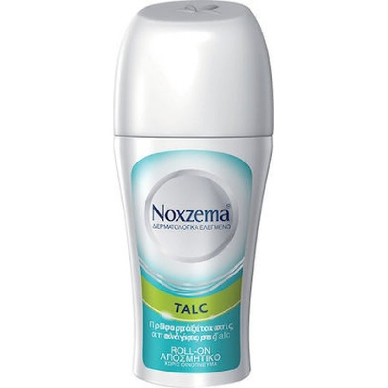 Noxzema Deo Roll On Talc Deodorant 50ml