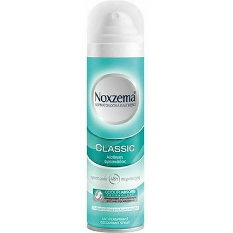 Noxzema Classic Antiperspirant Deodorant Spray - 150ml