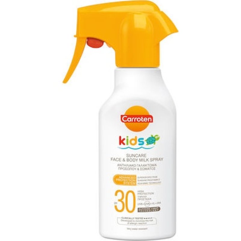 Carroten Kids Suncare Children's Sunscreen Lotion Spf30 - 270ml