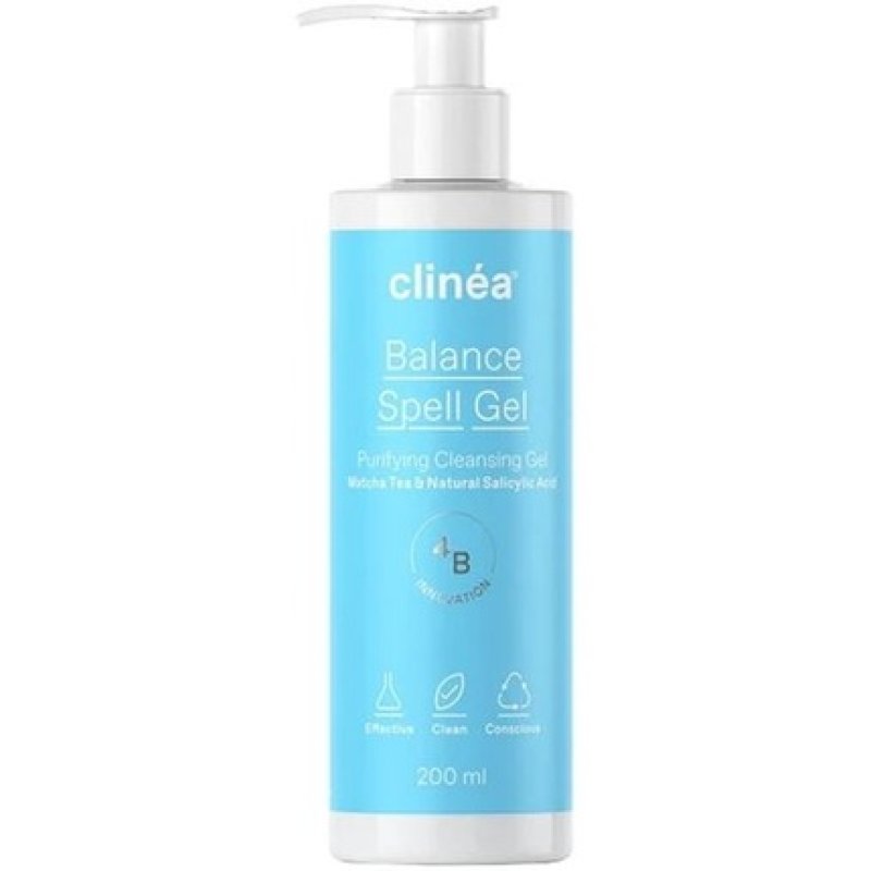 Clinea Clinea Balance Spell Gel Purifying Cleansing Gel - 200 Ml
