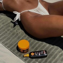 Carroten Intensive Tanning Oil SPF 6 200ml - Tanning Accelerator with Coconut