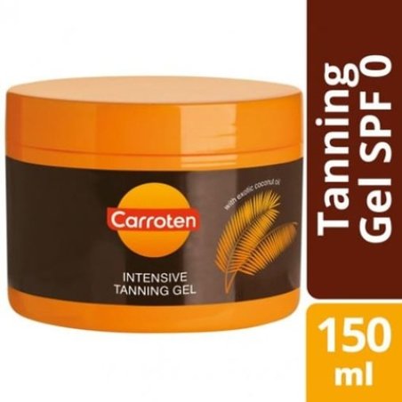 Carroten Carroten Intensive Tanning Gel Carrot Oil 150ml