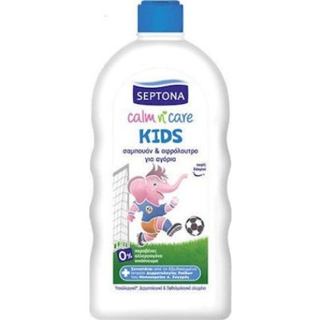 Septona Calm N Care Kids Shampoo And Shower Gel For Boys 750ml