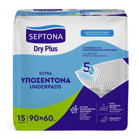 Septona Dry Plus Fitted Sheet