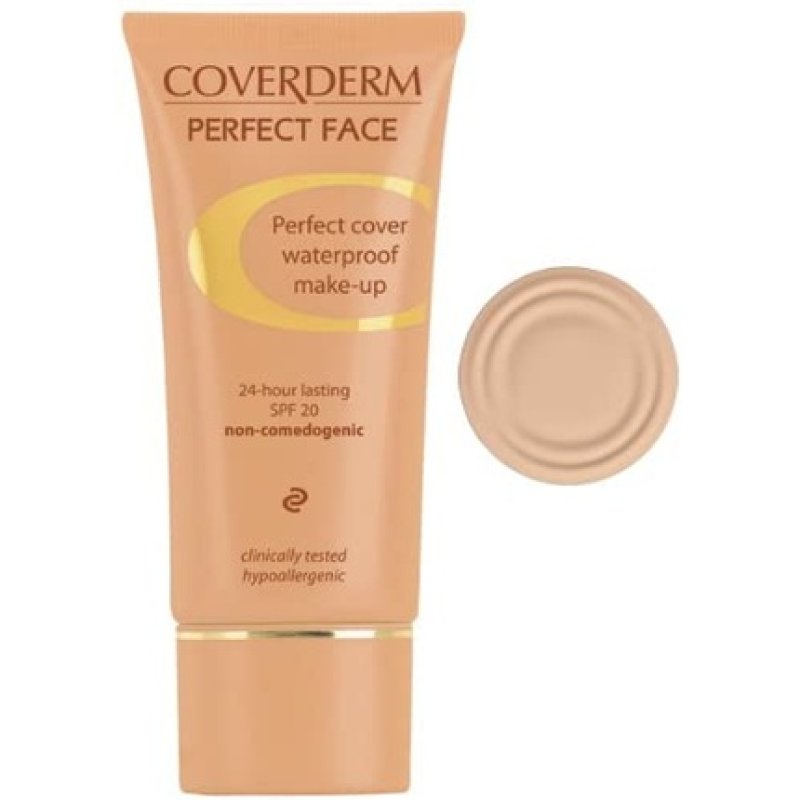 Coverderm Perfect Face 1 30ml