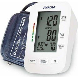 Avron Cardiocheck Control Automatic Digital Blood Pressure Monitor