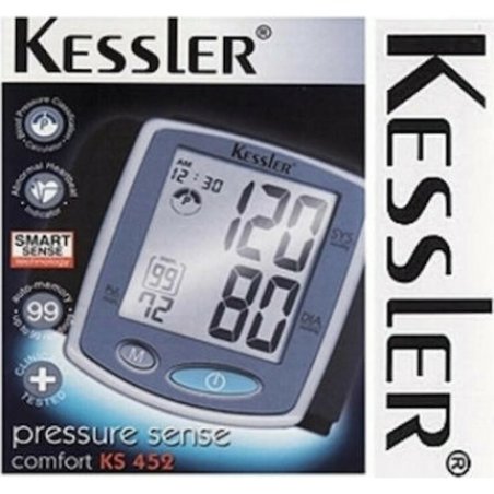 Kessler Pressure Sense Comfort Ks452 Digital Blood Pressure Monitor