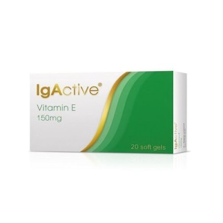 IgActive Vitamin E 150mg Soft Gels