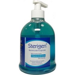 Kessler Sterigen Hand Antiseptic Gel With 70% Ethyl Alcohol, Aloe Vera, And Vitamin E - 500ml