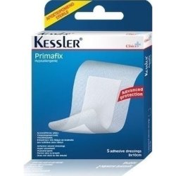 Kessler Clinica Primafix Hypoallergenic Sterile Adhesive Dressings 8x10cm