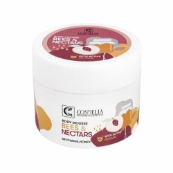 Cosmelia Bees And Nectars Moisturizing Body Mousse 200ml