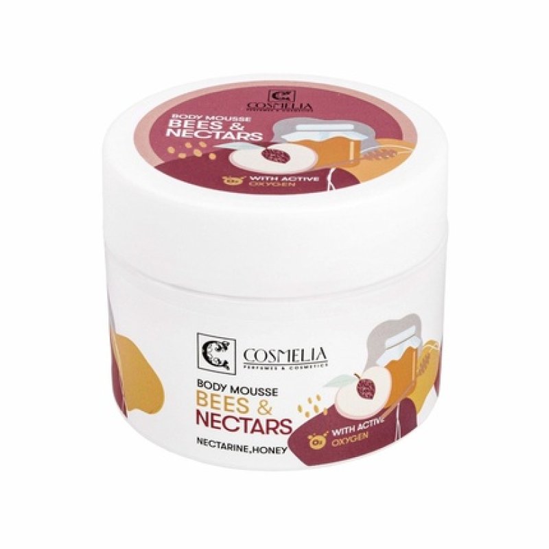 Cosmelia Bees And Nectars Moisturizing Body Mousse 200ml