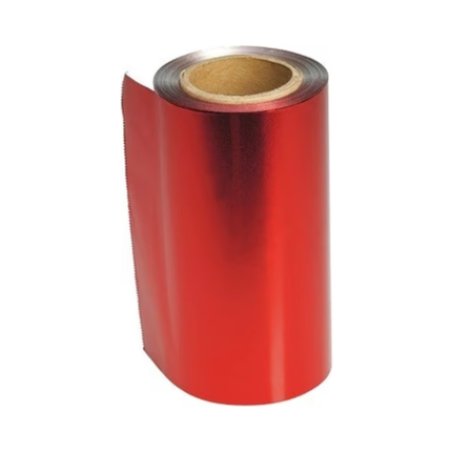 Accessories Aluminum Foil Roll - 100 M X 12 Cm, Red
