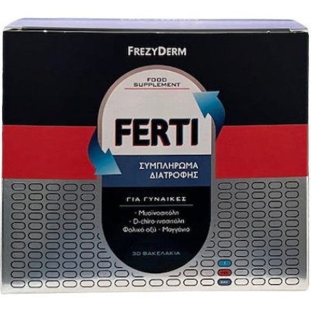 Frezyderm Ferti Dietary Supplement For Women Of Reproductive Age - 30 Sachets