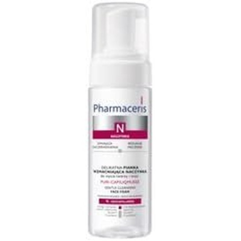 Pharmaceris N Puri-Capiliqmusse Gentle Foam Strengthening Capillaries 150ml