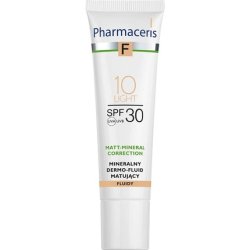 Pharmaceris F Matt Mineral Correction Fluid Make Up 10 Light