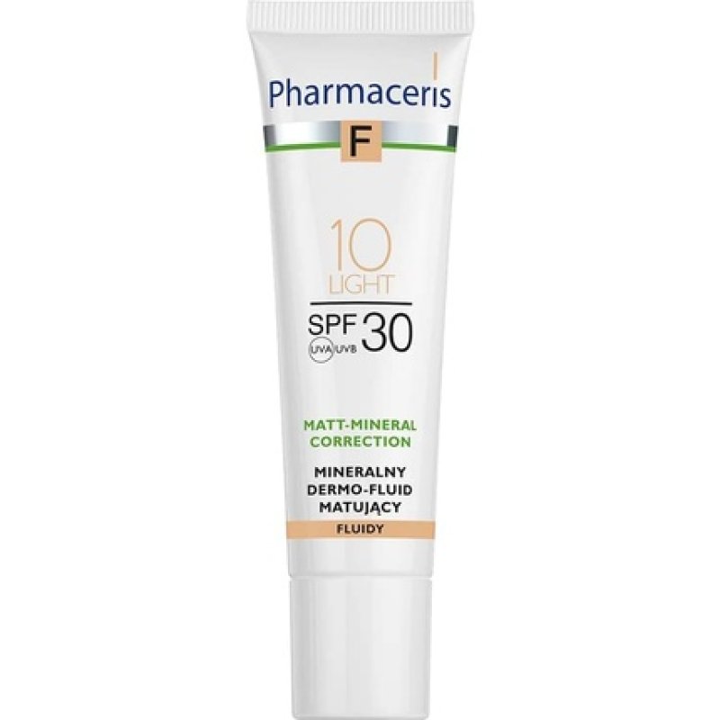 Pharmaceris F Matt Mineral Correction Fluid Make Up 10 Light