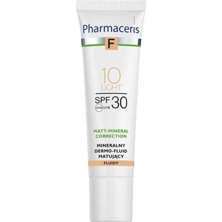 Pharmaceris F Matt Mineral Correction Fluid Make Up 10 Light