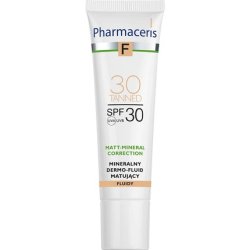 Pharmaceris F Matt Mineral Correction Fluid Makeup 30 Tanned
