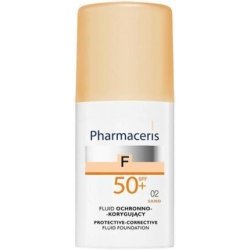 Pharmaceris Protective-Corrective Fluid SPF50 02 Sand 30ml