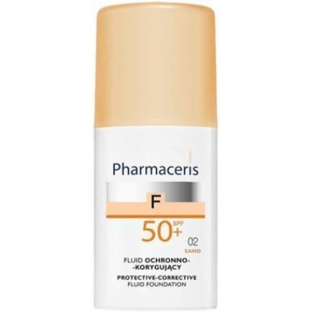Pharmaceris Protective-Corrective Fluid SPF50 02 Sand 30ml