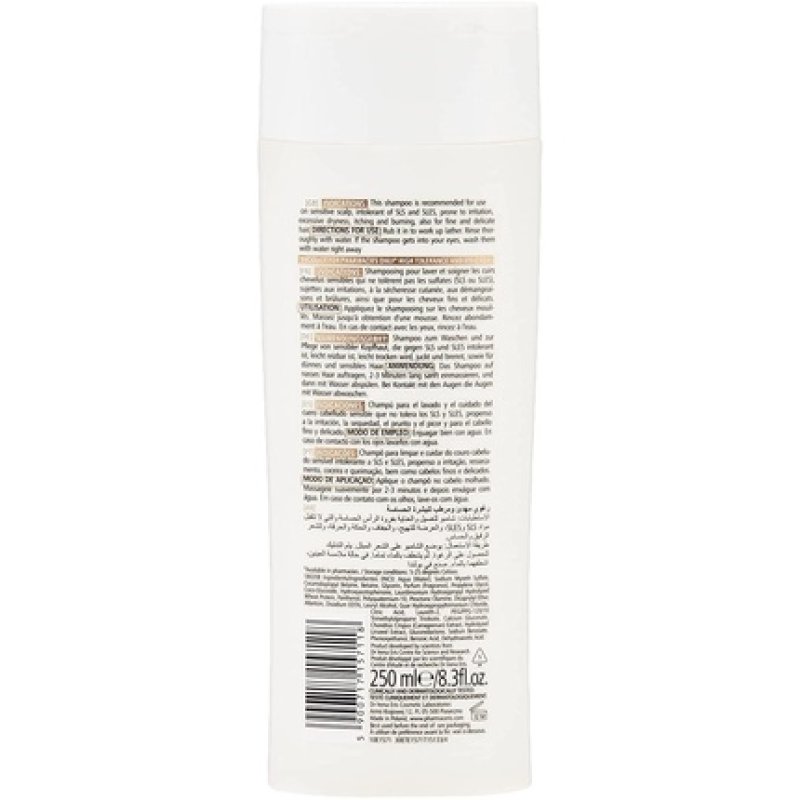 Pharmaceris Soothing Shampoo for Sensitive Scalp for Fine Hair 250ml