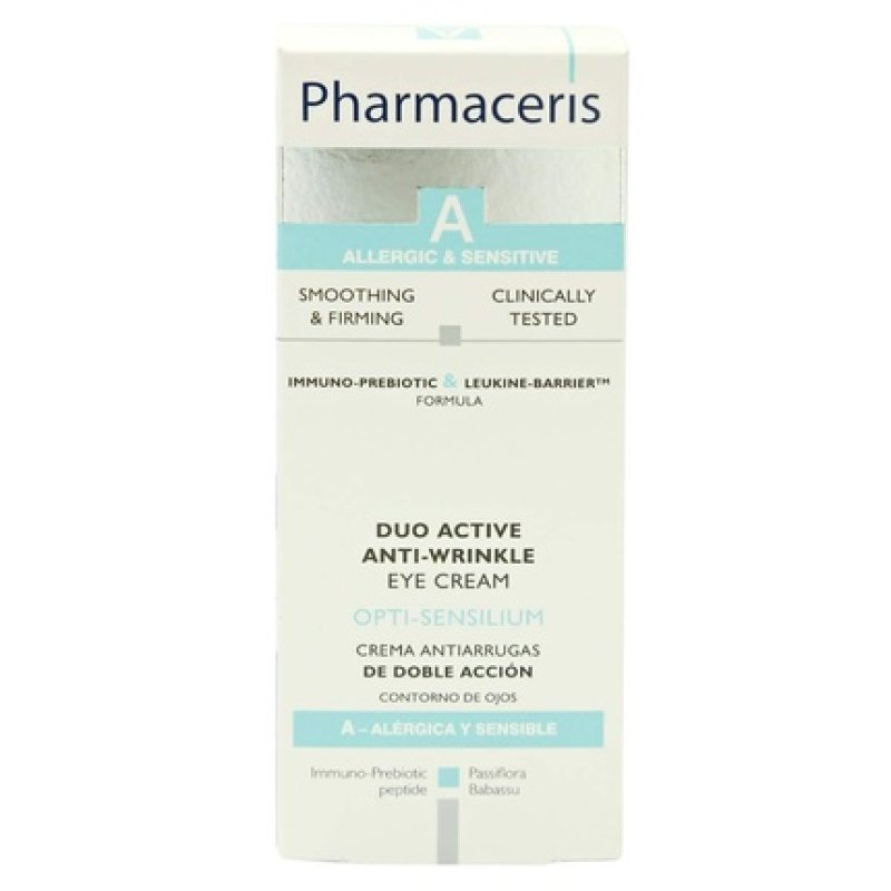Pharmaceris A Opti-Sensiliuim Duo Active Anti-Wrinkle Eye Cream 15ml