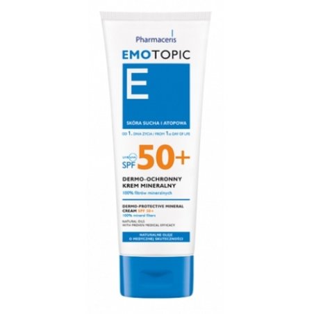 Pharmaceris Emotopic Protective Cream 100 Mineral Filters Spf 50 From 1 Day Of Life 75 Ml